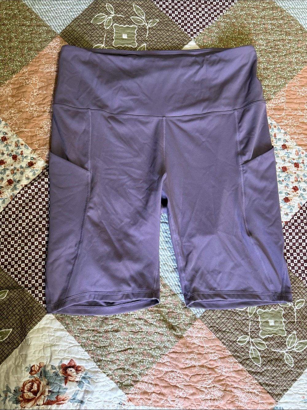 ODCLOUD 6" High Waist Lounge Yoga Shorts women’s size 2XL